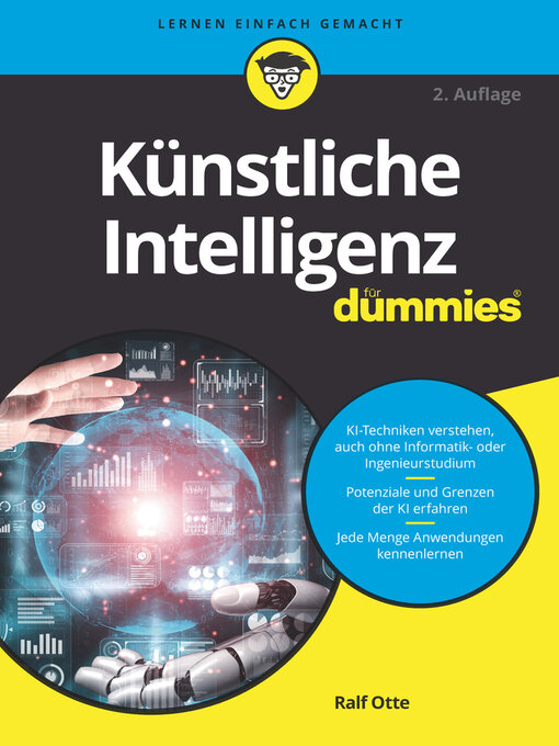 Titeldetails für Künstliche Intelligenz für Dummies nach Ralf Otte - Verfügbar